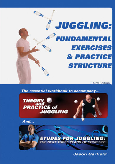 Juggling: Fundamental Exercises and Practice Structure by Jason Garfield