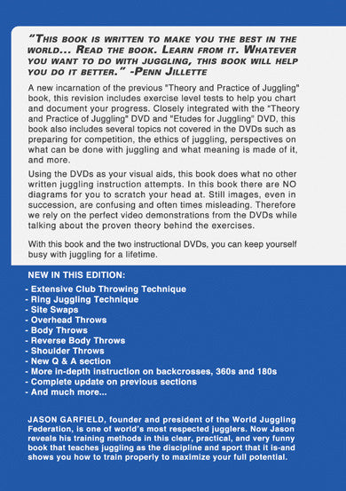 Juggling: Fundamental Exercises and Practice Structure by Jason Garfield