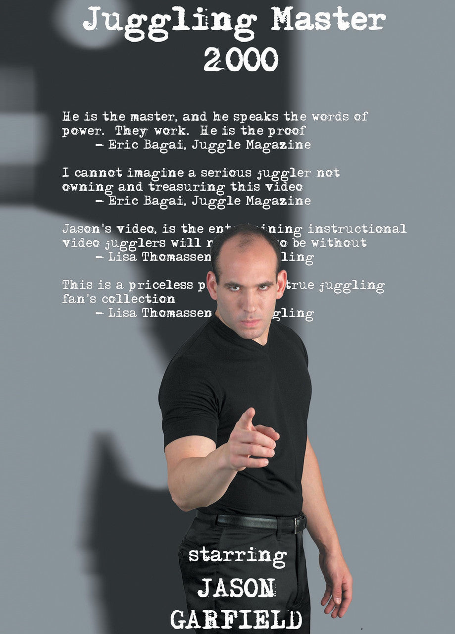 Juggling Master 2000 (2000 A.D.) by Jason Garfield