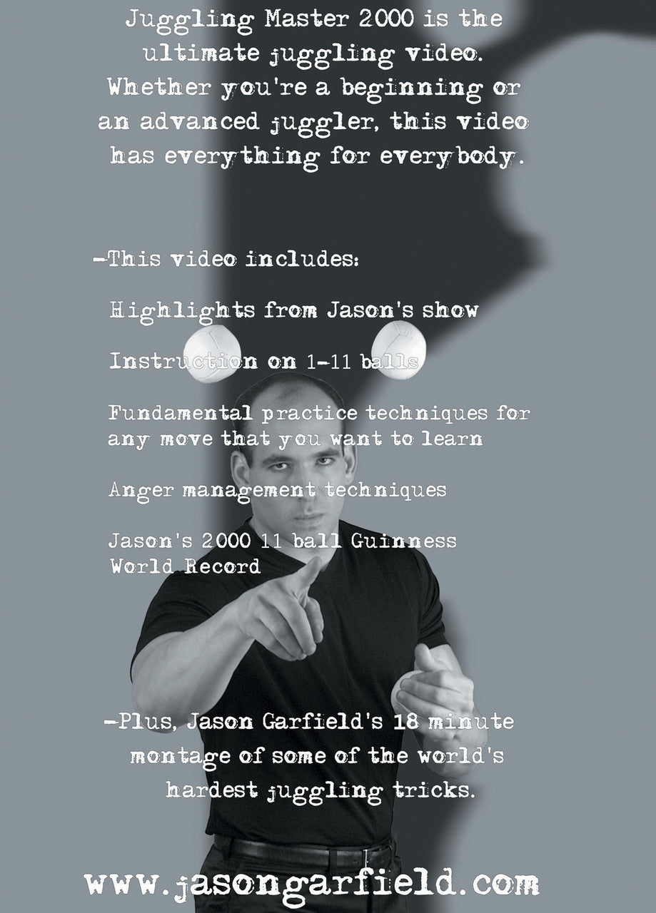 Juggling Master 2000 (2000 A.D.) by Jason Garfield