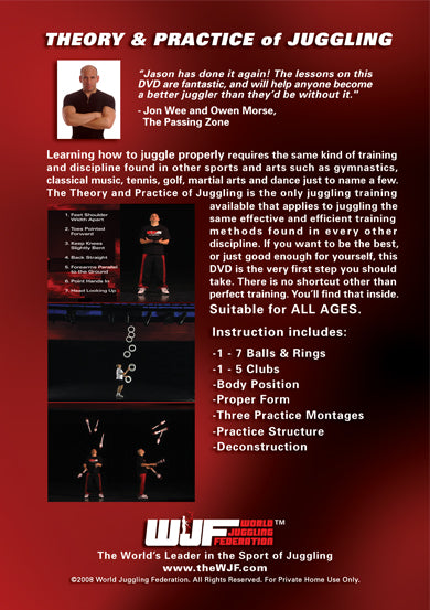 The Theory and Practice of Juggling by Jason Garfield
