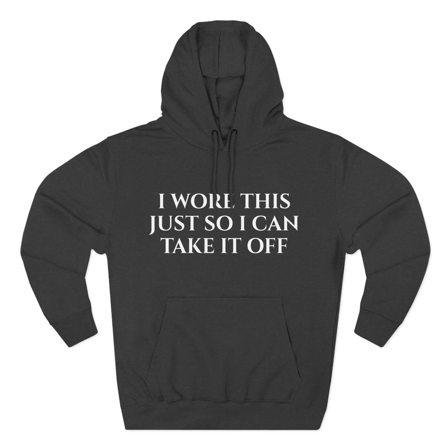 "I Wore This Just So I Can Take It Off" Big Reveal Dark Colors