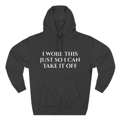 "I Wore This Just So I Can Take It Off" Big Reveal Dark Colors
