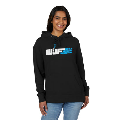 World Juggling Federation Logo Hoodie - WJF Logo Pullover