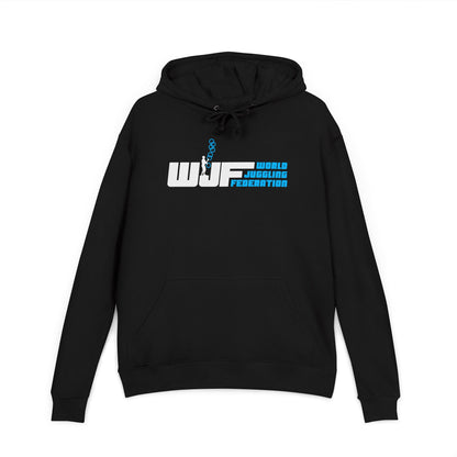 World Juggling Federation Logo Hoodie - WJF Logo Pullover