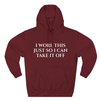 "I Wore This Just So I Can Take It Off" Big Reveal Dark Colors