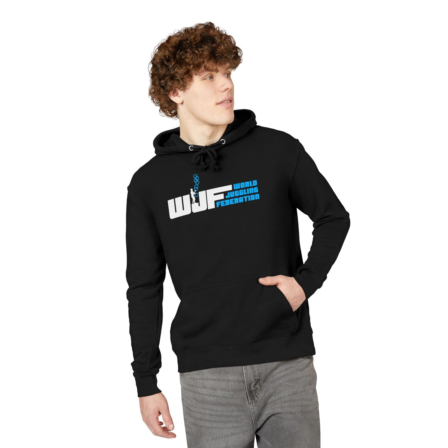 World Juggling Federation Logo Hoodie - WJF Logo Pullover