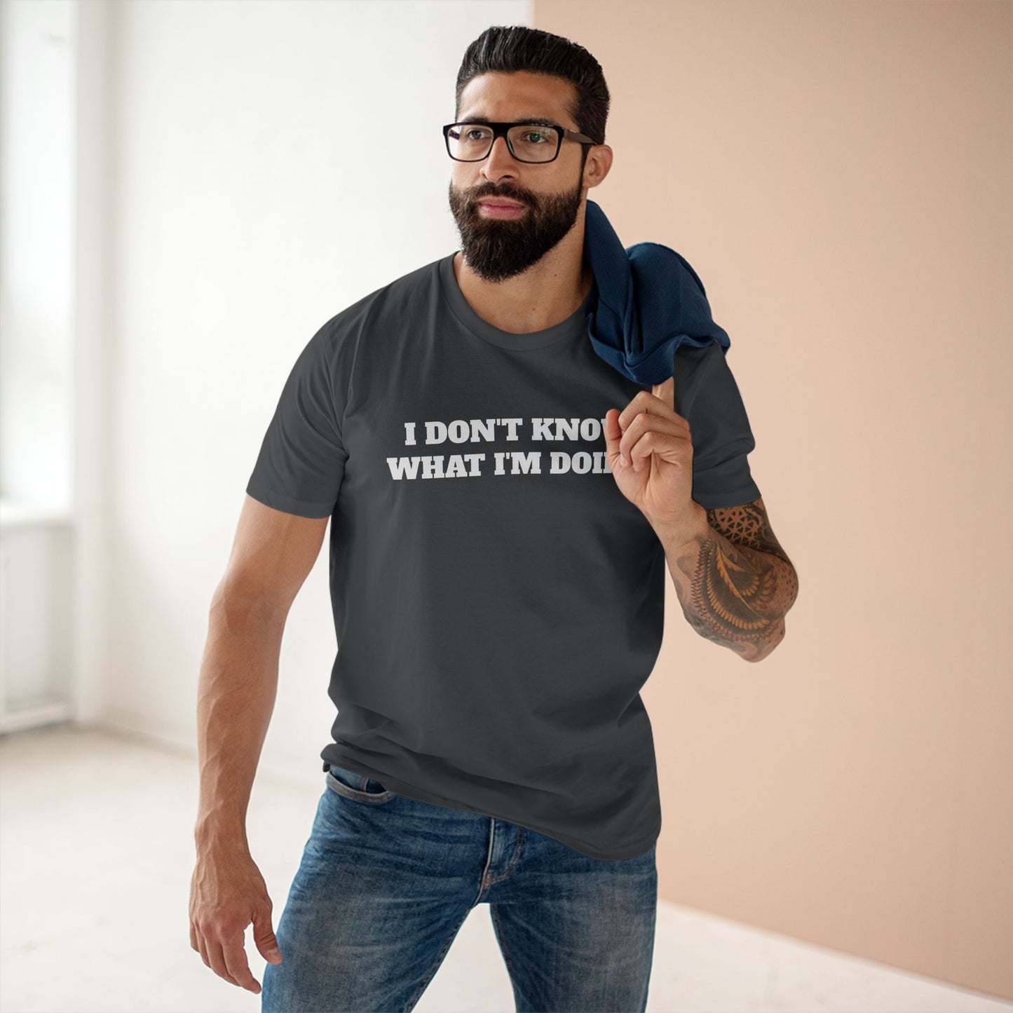 I Don't Know What I'm Doing...Tee — Help or leave me alone Gym T-Shirt