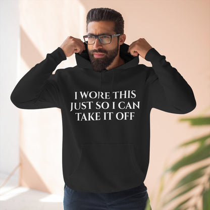 "I Wore This Just So I Can Take It Off" Big Reveal Dark Colors