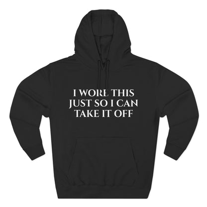 "I Wore This Just So I Can Take It Off" Big Reveal Dark Colors