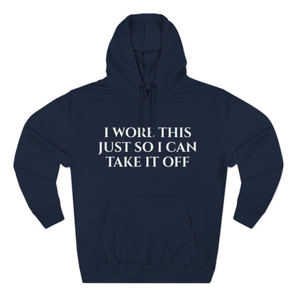 "I Wore This Just So I Can Take It Off" Big Reveal Dark Colors