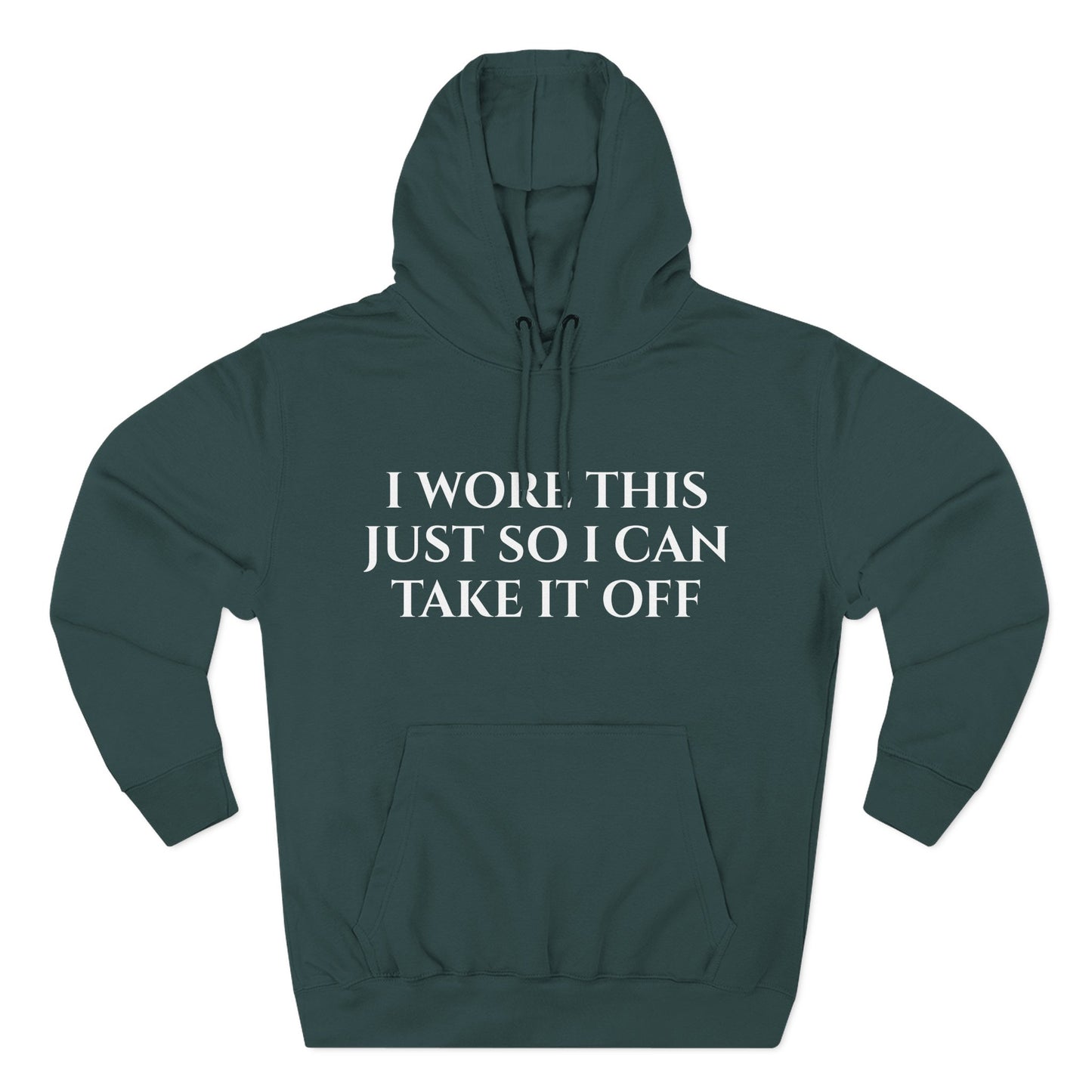 "I Wore This Just So I Can Take It Off" Big Reveal Dark Colors
