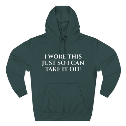 "I Wore This Just So I Can Take It Off" Big Reveal Dark Colors