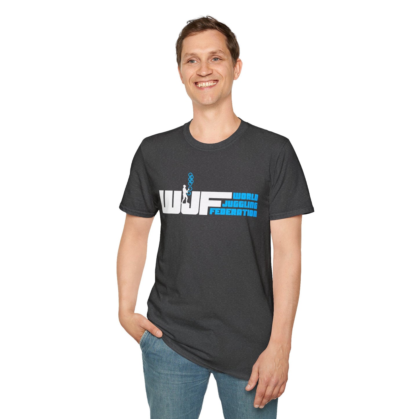 World Juggling Federation Logo T-Shirt
