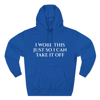 "I Wore This Just So I Can Take It Off" Big Reveal Dark Colors